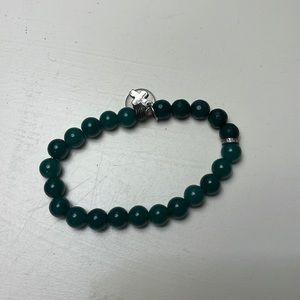 Br3. Chavez for charity green bracelet.